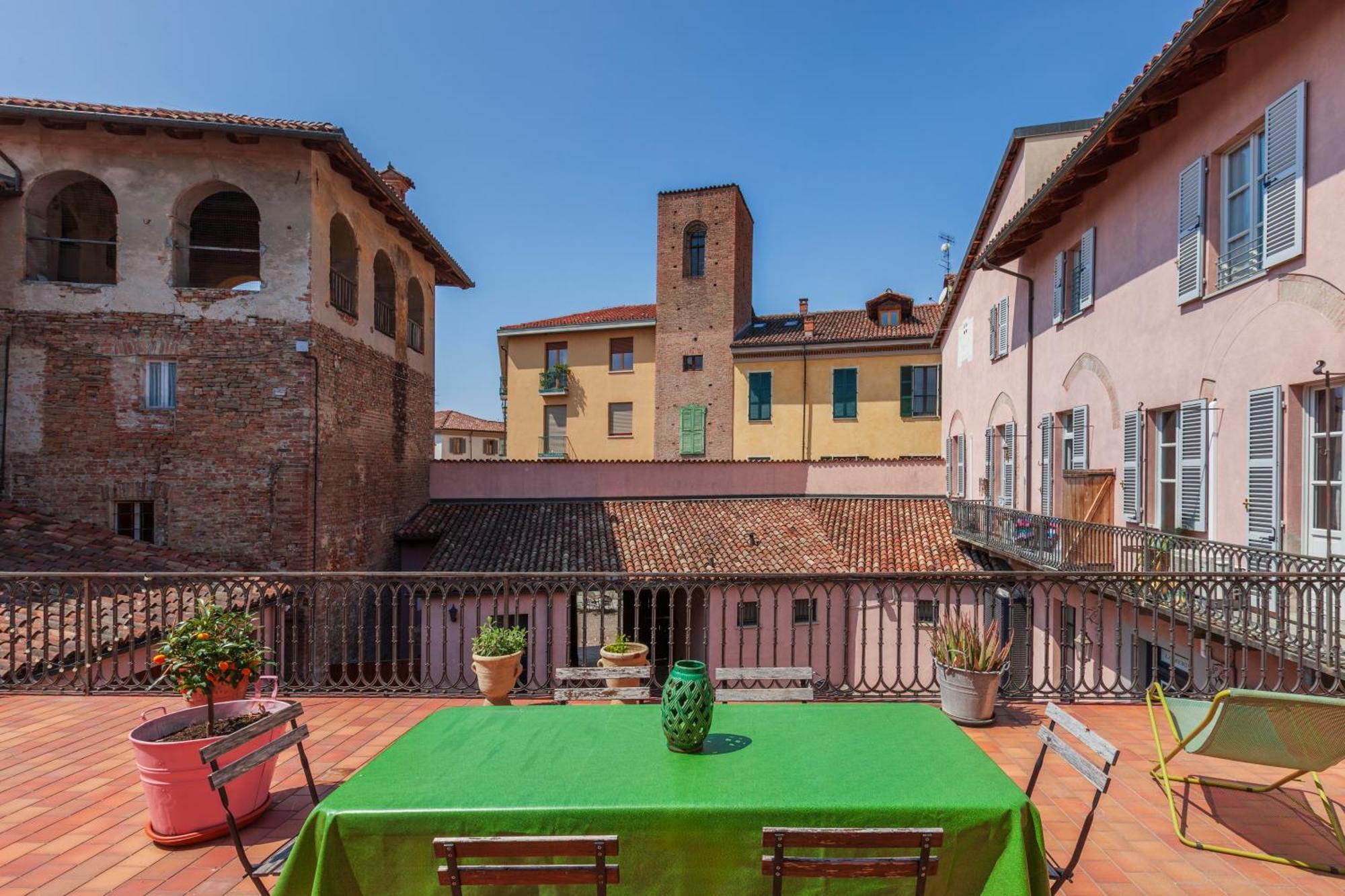 La Meridiana D'Alba Luaran gambar